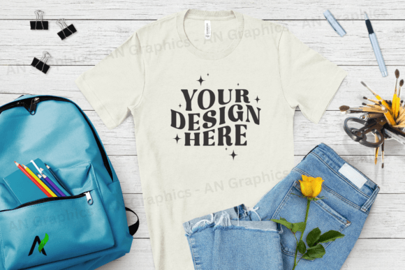 Back To School Bella Canvas Mockup 005: A Powerful Tool for Designers