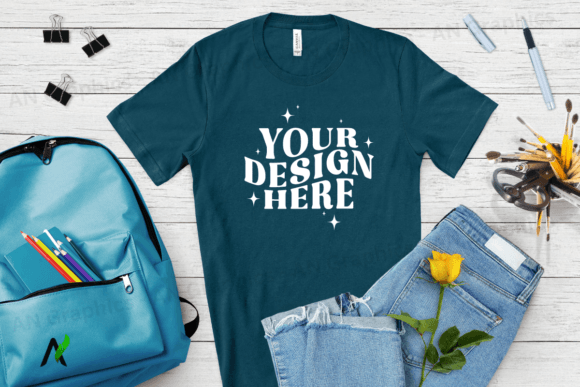 Back to School Bella Canvas Mockup 008: A Versatile Tool for Creative Professionals