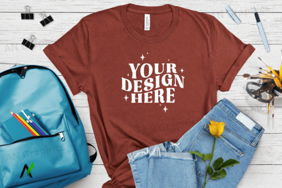 Back to School Bella Canvas Mockup 0103: A Powerful Tool for Designers and Creators