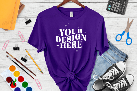 Back to School Bella Canvas Mockup 0104: A Versatile Tool for Designers