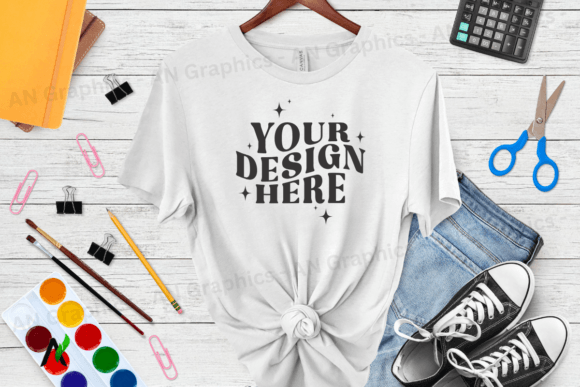 Back to School Bella Canvas Mockup 0107: A Versatile Tool for Designers