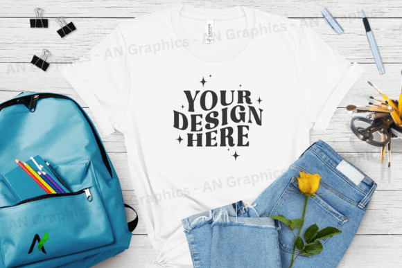 Back to School Bella Canvas Mockup 0108: A Versatile Tool for Designers and Merchants