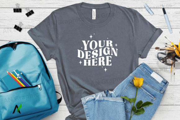 Back to School Bella Canvas Mockup 0109: A Versatile Tool for Designers