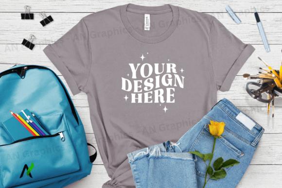 Back to School Bella Canvas Mockup 0110: A Practical Guide for Designers