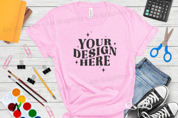Back to School Bella Canvas Mockup 0153: A Versatile Tool for Designers