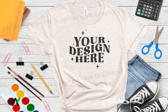 Back to School Bella Canvas Mockup 0156: A Strategic Tool for Designers and Creators