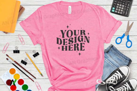 Back to School Bella Canvas Mockup 0157: A Practical Guide for Designers