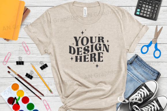 Back to School Bella Canvas Mockup 0162: A Versatile Design Tool for Creative Professionals