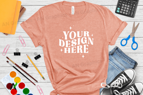 Back to School Bella Canvas Mockup 0198: A Game-Changer for Designers and Creators