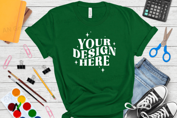 Back to School Bella Canvas Mockup 0204: A Game-Changer for Designers and Creators