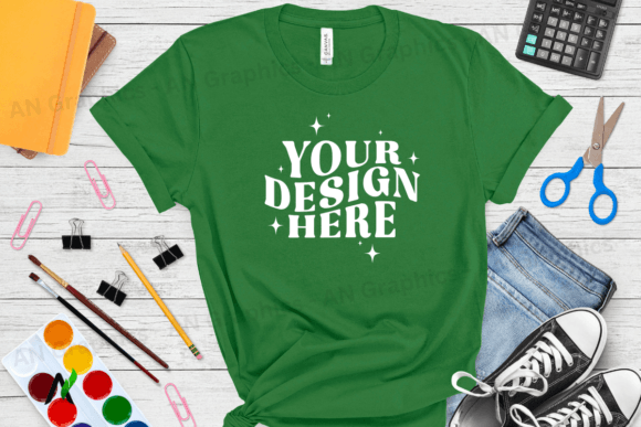 Back to School Bella Canvas Mockup 0205: A Powerful Tool for Designers and Merchants