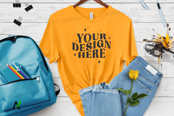 Back to School Bella Canvas Mockup 021: A Powerful Tool for Designers and Creators