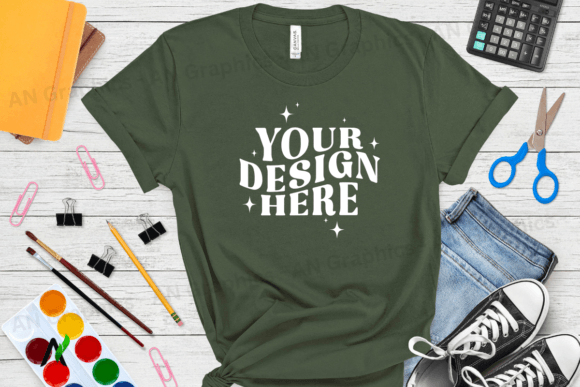 Back to School Bella Canvas Mockup 0211: A Powerful Tool for Designers and Merchants