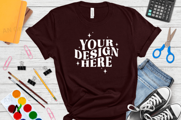 Back to School Bella Canvas Mockup 0219: A Versatile Tool for Designers and Creators