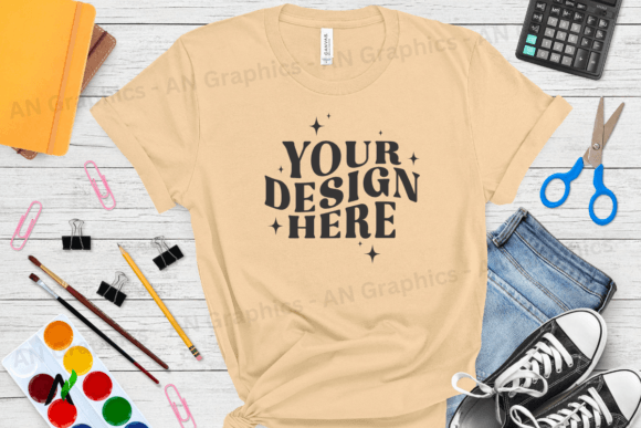 Back to School Bella Canvas Mockup 0225: A Versatile Tool for Designers and Creators