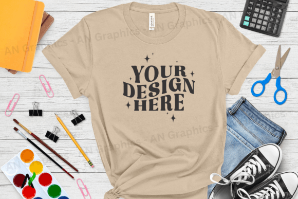 Back to School Bella Canvas Mockup 0234: A Powerful Tool for Designers and Merchants