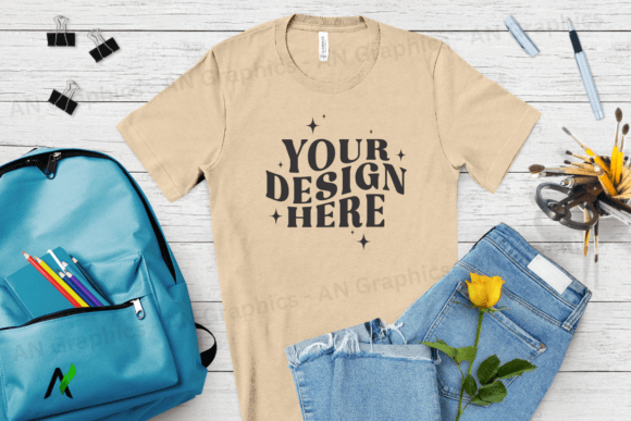 Back to School Bella Canvas Mockup 035: A Powerful Tool for Designers