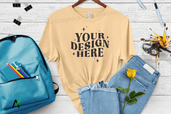 Back to School Bella Canvas Mockup 041: A Powerful Tool for Designers