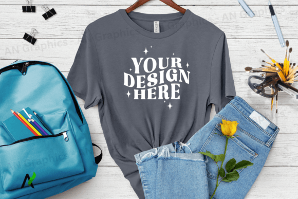 Back To School Bella Canvas Mockup 044: A Powerful Tool for Designers