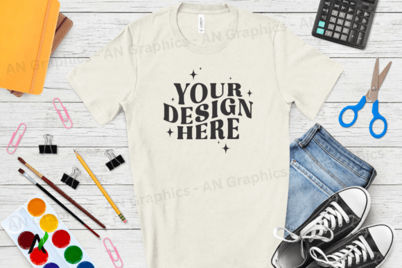 Back to School Bella Canvas Mockup 050: A Powerful Tool for Designers and Creators