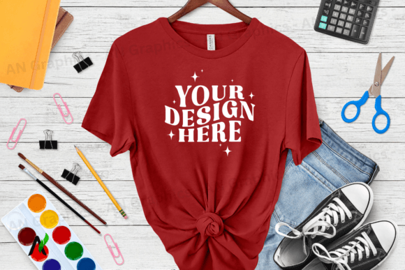 Back to School Bella Canvas Mockup 064: A Powerful Tool for Designers and Creators