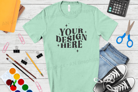 Back to School Bella Canvas Mockup 066: A Strategic Tool for Designers and Creators