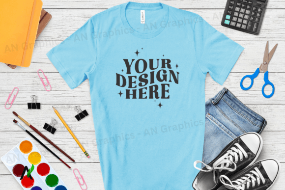 Back to School Bella Canvas Mockup 069: A Powerful Tool for Designers and Creators