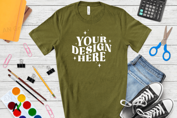 Back to School Bella Canvas Mockup 070: A Powerful Tool for Designers and Creators