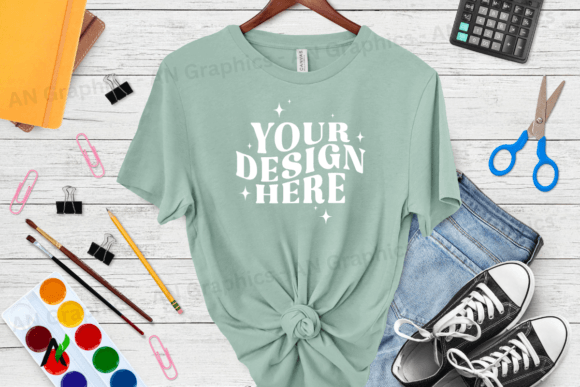 Back to School Bella Canvas Mockup 071: A Powerful Tool for Designers and Creators