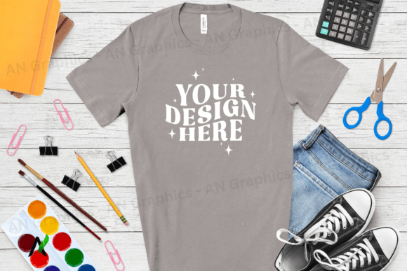 Back To School Bella Canvas Mockup 073: A Powerful Tool for Designers