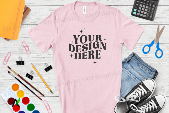 Back to School Bella Canvas Mockup 074: A Powerful Tool for Designers and Merchants