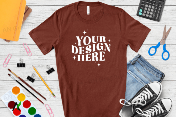 Back To School Bella Canvas Mockup 077: A Powerful Tool for Designers