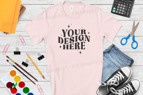 Back to School Bella Canvas Mockup 081: A Powerful Tool for Designers and Merchants