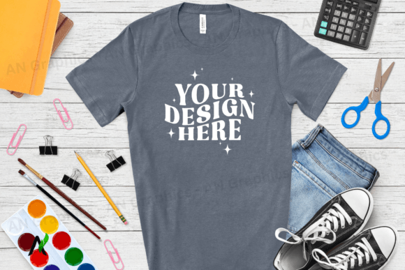 Back to School Bella Canvas Mockup 082: A Powerful Tool for Designers and Creators