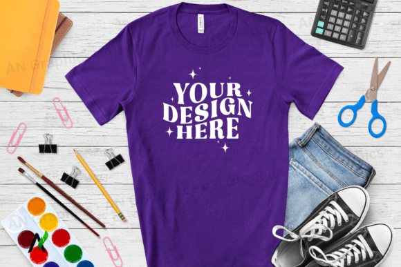 Back to School Bella Canvas Mockup 086: A Powerful Tool for Designers and Creators