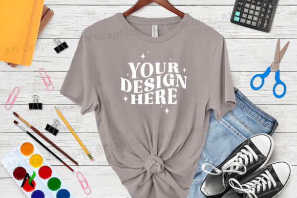 Back to School Bella Canvas Mockup 091: A Powerful Tool for Designers and Creators