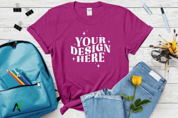 Back to School Gildan 64000 Mockup - 002: A Powerful Tool for Designers