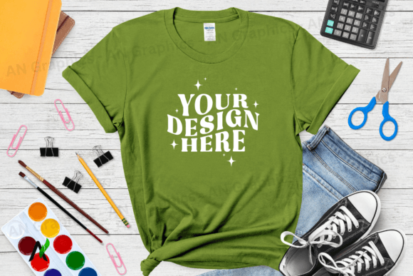 Back to School Gildan 64000 Mockup 0105: A Strategic Tool for Designers and Creators