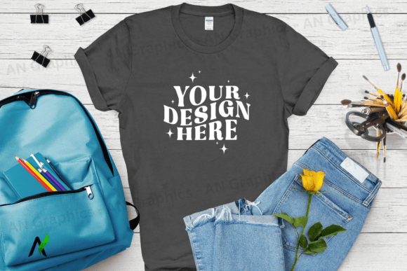 Back to School Gildan 64000 Mockup 0137: A Powerful Tool for Designers and Merchants
