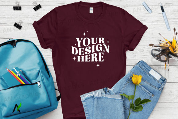 Back to School Gildan 64000 Mockup 0150: A Powerful Tool for Designers