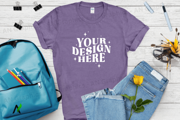 Back to School Gildan 64000 Mockup 0154: A Powerful Tool for Designers and Creators