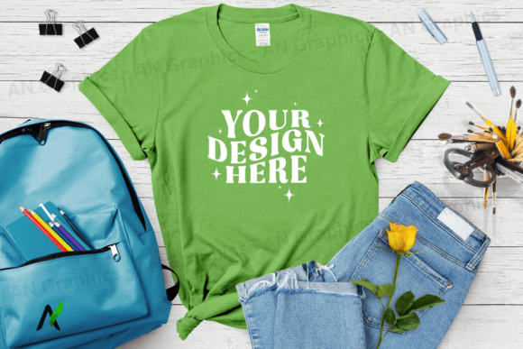 Back to School Gildan 64000 Mockup - 016: A Powerful Tool for Designers and Creators