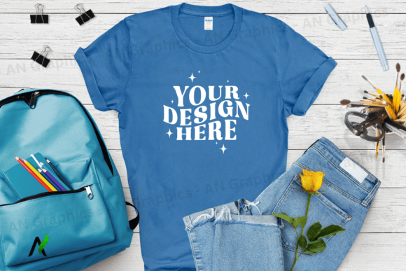 Back to School Gildan 64000 Mockup 0162: A Versatile Tool for T-Shirt Designers