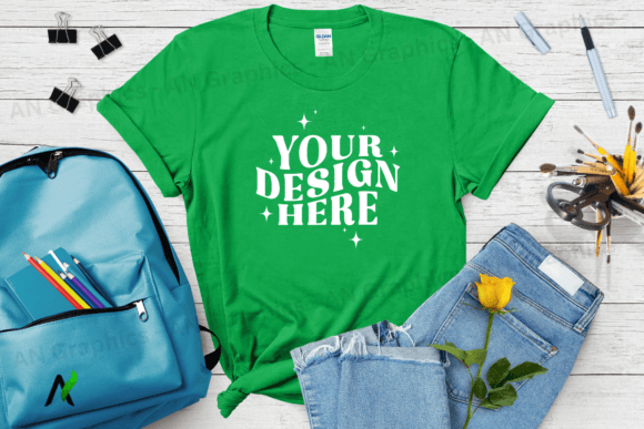 Back to School Gildan 64000 Mockup - 042: A Strategic Tool for Designers and Creators