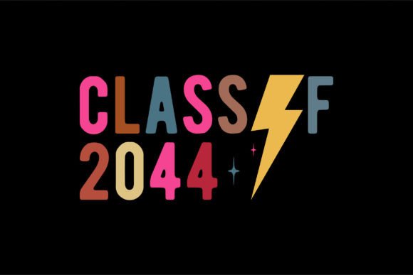 Class of 2044, Happy Back to School SVG: A Versatile Design for Creative and Practical Use