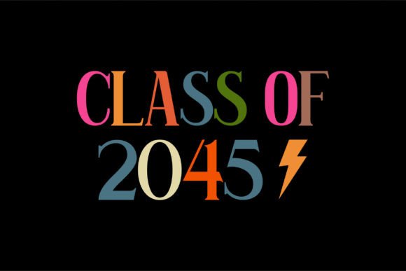 Class of 2045: A New Era in Back to School Design with Happy Back to School SVG